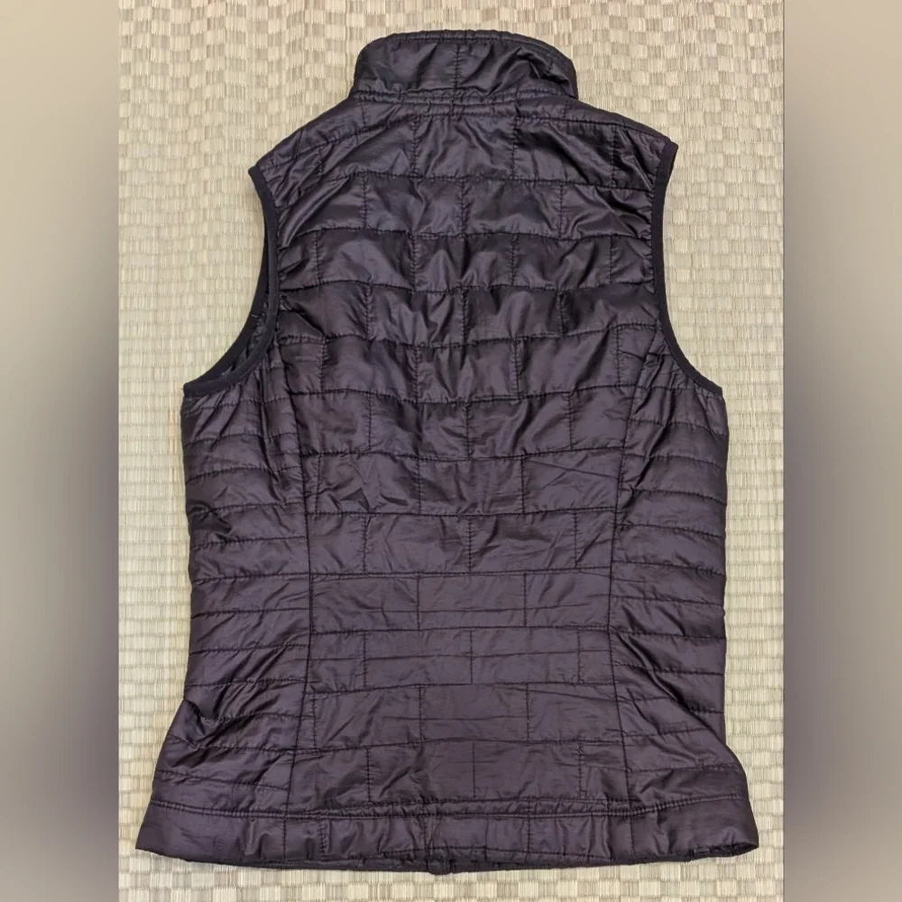 Patagonia Nanopuff Vest Black Women's Size XXS - Picture 2 of 6